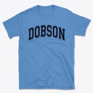 Dobson Elementary School Varsity Arch Basic T-Shirt
