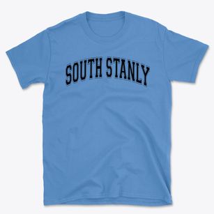 South Stanly High School Varsity Arch Basic T-Shirt