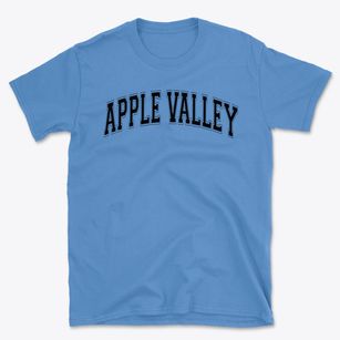 Apple Valley Middle School Varsity Arch Basic T-Shirt