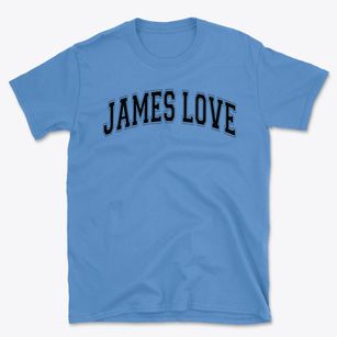 James Love Elementary School Varsity Arch Basic T-Shirt