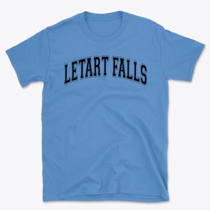 Letart Falls Elementary School Varsity Arch Basic T-Shirt