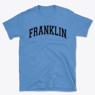 Franklin Elementary School Varsity Arch Basic T-Shirt