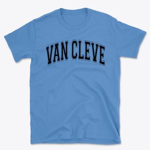 Van Cleve Elementary School Varsity Arch Basic T-Shirt