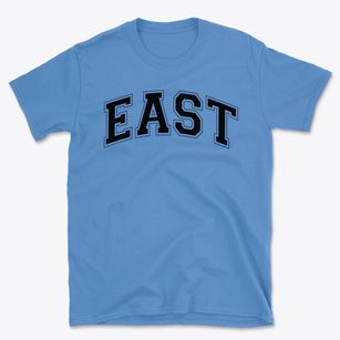 East Elementary School Varsity Arch Basic T-Shirt