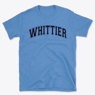 Whittier Middle School Varsity Arch Basic T-Shirt