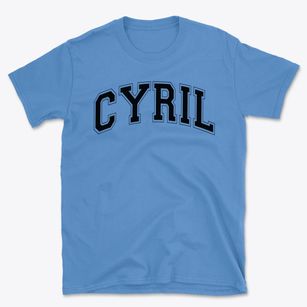 Cyril High School Varsity Arch Basic T-Shirt
