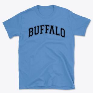 Buffalo Elementary School Varsity Arch Basic T-Shirt