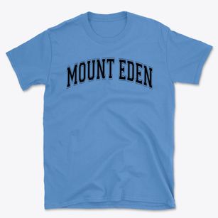 Mount Eden High School Varsity Arch Basic T-Shirt