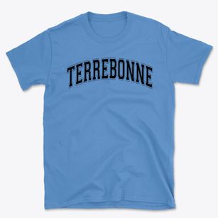 Terrebonne Community School Varsity Arch Basic T-Shirt