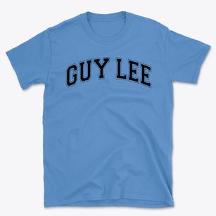Guy Lee Elementary School Varsity Arch Basic T-Shirt