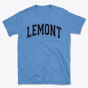 Lemont Elementary School Varsity Arch Basic T-Shirt