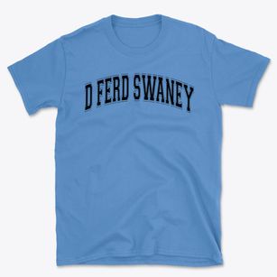 D Ferd Swaney Elementary School Varsity Arch Basic T-Shirt