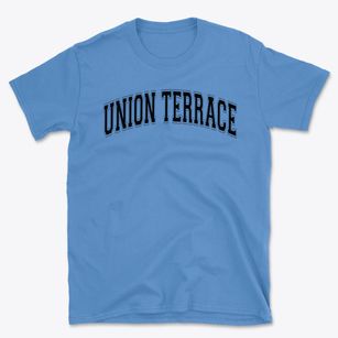 Union Terrace Elementary School Varsity Arch Basic T-Shirt