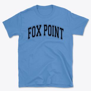 Fox Point Elementary School Varsity Arch Basic T-Shirt