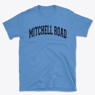 Mitchell Road Christian Academy Varsity Arch Basic T-Shirt