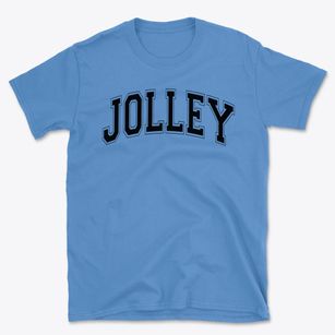Jolley Elementary School Varsity Arch Basic T-Shirt