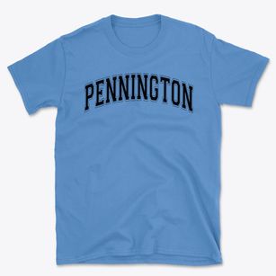 Pennington Elementary School Varsity Arch Basic T-Shirt