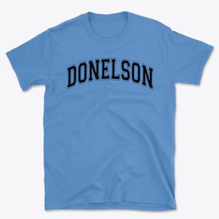 Donelson Middle School Varsity Arch Basic T-Shirt