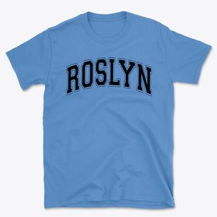Roslyn Bell Girls Academy Varsity Arch Basic T-Shirt