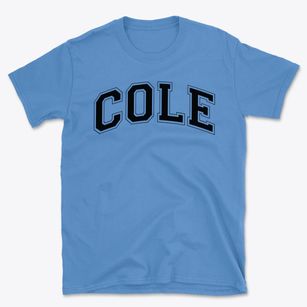Robert G. Cole Senior High School Varsity Arch Basic T-Shirt