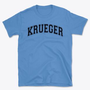 Krueger Middle School Varsity Arch Basic T-Shirt