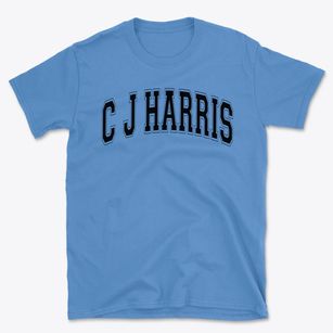 C J Harris Elementary School Varsity Arch Basic T-Shirt