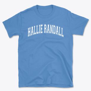 Hallie Randall Elementary School Varsity Arch Basic T-Shirt
