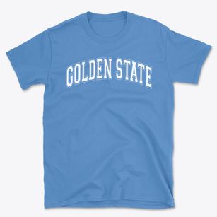 Golden State Baptist School Varsity Arch Basic T-Shirt