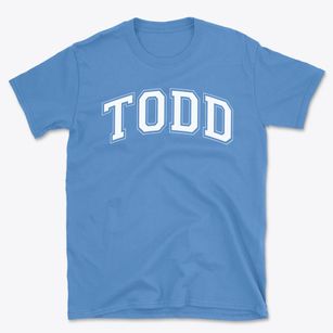 Todd Middle School Varsity Arch Basic T-Shirt