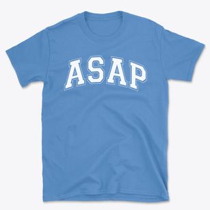 Asap Apartment Finders Varsity Arch Basic T-Shirt