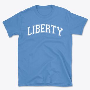 Liberty Baptist Varsity Arch Basic T-Shirt