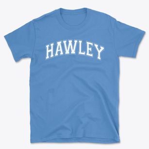 Hawley High School Varsity Arch Basic T-Shirt