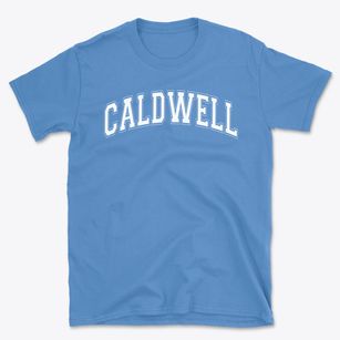 Caldwell High School Varsity Arch Basic T-Shirt