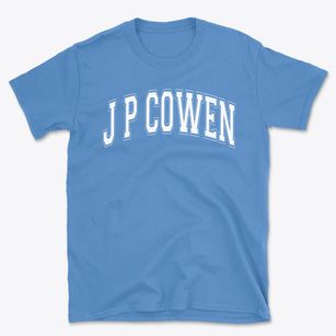 J P Cowen Primary School Varsity Arch Basic T-Shirt