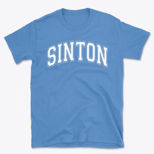 Sinton Elementary School Varsity Arch Basic T-Shirt