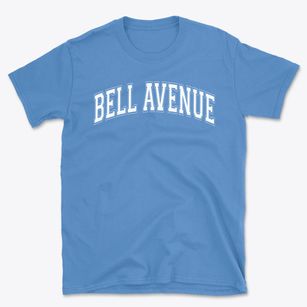 Bell Avenue Elementary School Varsity Arch Basic T-Shirt