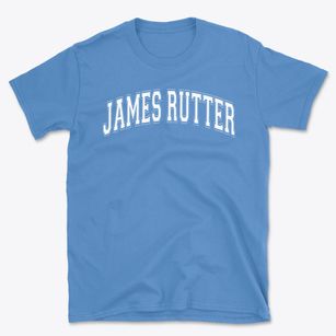 James Rutter Middle School Varsity Arch Basic T-Shirt