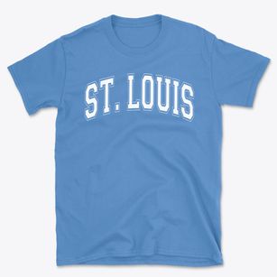 Saint Louis Catholic School Varsity Arch Basic T-Shirt