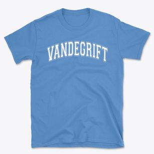 Vandegrift High School Varsity Arch Basic T-Shirt