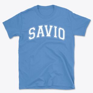 Savio Varsity Arch Basic T-Shirt