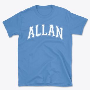Allan Elementary School Varsity Arch Basic T-Shirt