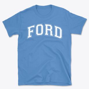 Ford Elementary School Varsity Arch Basic T-Shirt