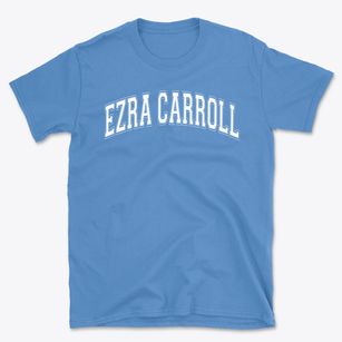 Ezra Carroll Elementary School Varsity Arch Basic T-Shirt