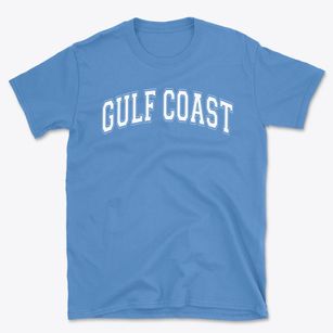 Gulf Coast High School Varsity Arch Basic T-Shirt