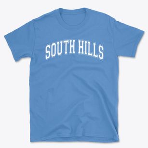South Hills Middle School Varsity Arch Basic T-Shirt