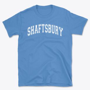 Shaftsbury Elementary School Varsity Arch Basic T-Shirt