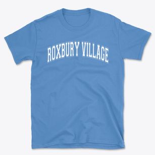 Roxbury Village School Varsity Arch Basic T-Shirt