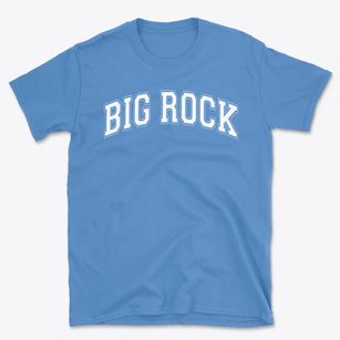 Big Rock Elementary School Varsity Arch Basic T-Shirt