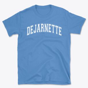 Dejarnette Center Varsity Arch Basic T-Shirt