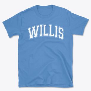 Willis Elementary School Varsity Arch Basic T-Shirt